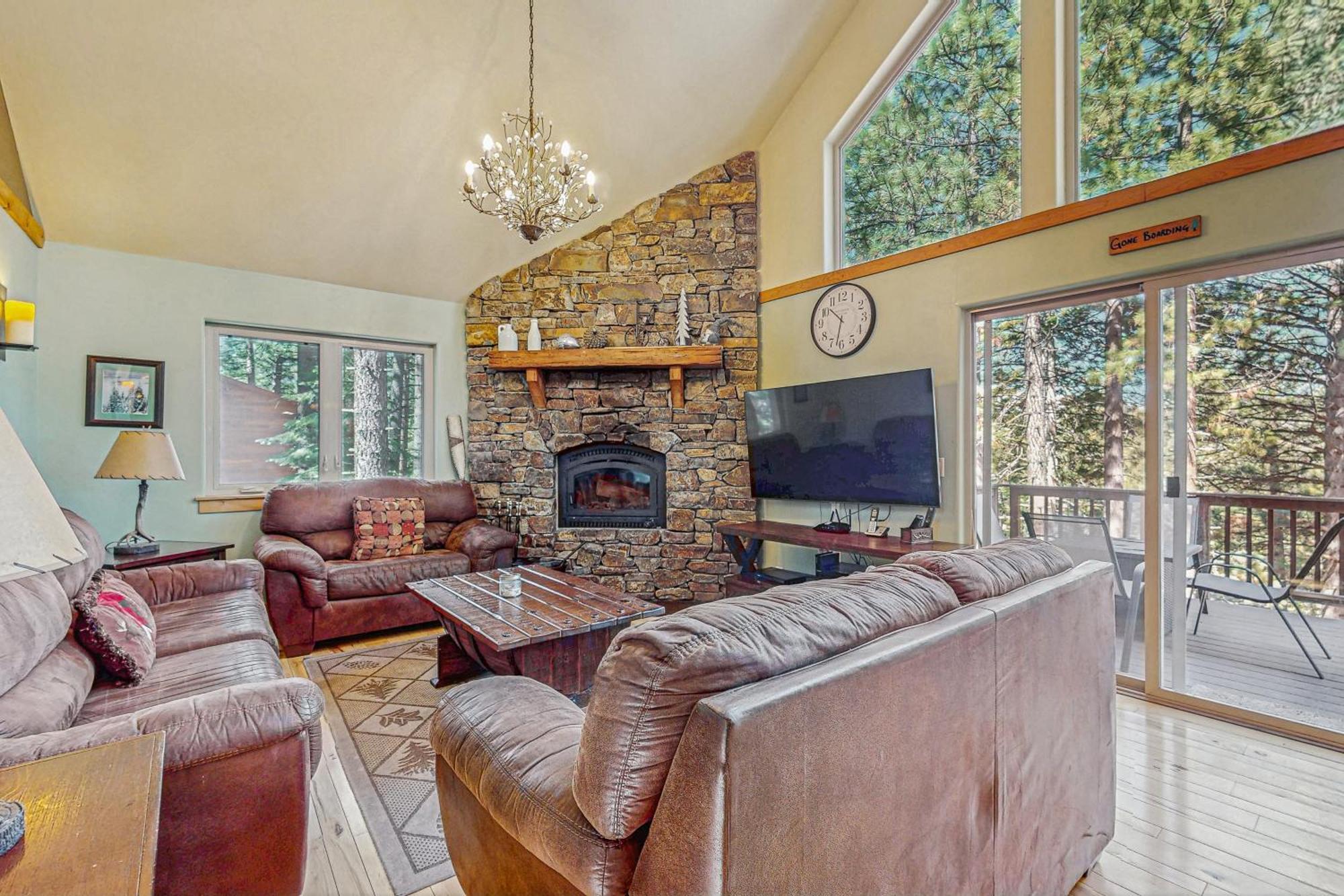 Villa Elegant Pine South Lake Tahoe Exterior foto